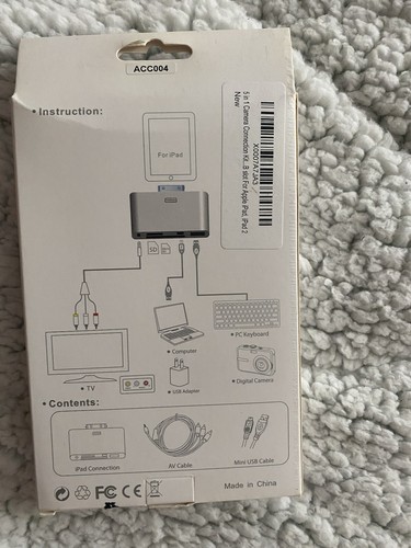 5 In 1 Connection Kit For iPad - Picture 2 of 2