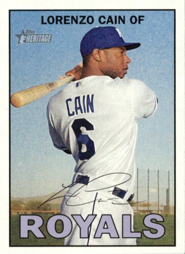 2016 Heritage Base, Minor, Purple, Refractors, Chrome and Insert Singles - Picture 77 of 203