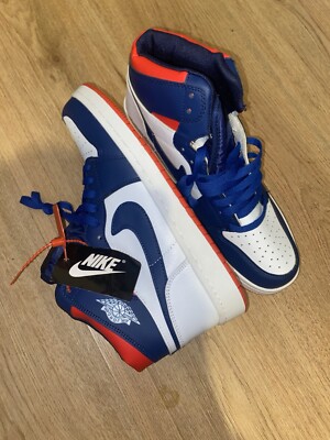 Nike Air Jordan Mid SE USA Olympic White Navy Blue Red