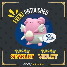Blissey Prepare the Offense Tera Raid Event Untouched Pok mon Scarlet Violet
