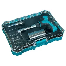 Universal Socket Wrench Alligator Magical Grip Multi Shapes Drill Adapter Tool 