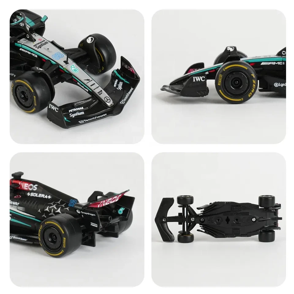 New Bburago 1:43 2024 Season Petronas AMG F1 W15 LEWIS HAMILTON #44 - Image 3 of 4