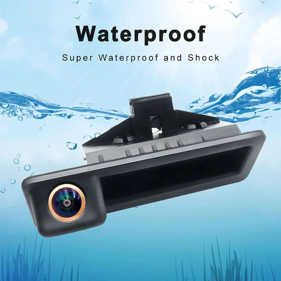 Backup Camera for BMW E82 E88 E84 E90 E91 E92 E93 E70 E60 E61 E39 + 4.3" Monitor - Image 3 of 4