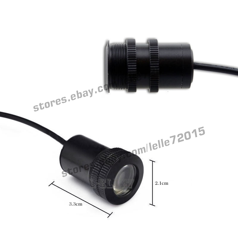 Red Hitman Hitman pc Car Door Projector Courtesy Ghost Shadow