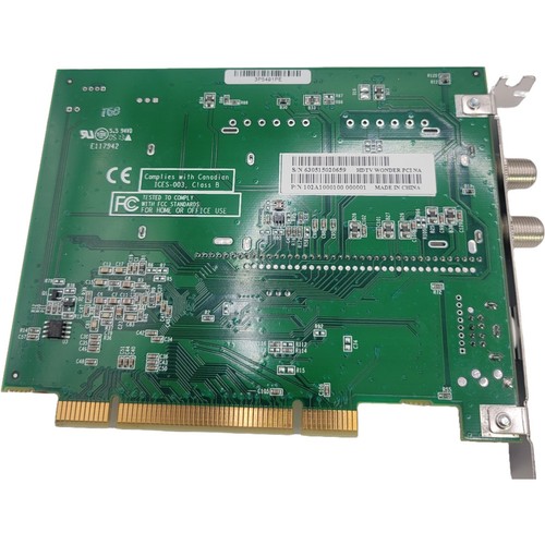 ATI HDTV Wonder 102A1000100 PCI DTV / CATV / AV In Tuner Card Philips 3139 - Picture 4 of 5
