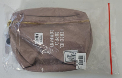 Herschel Supply Co Settlement Hip Sack Rose Pink 2L Fanny Pack Waist Bag NWT