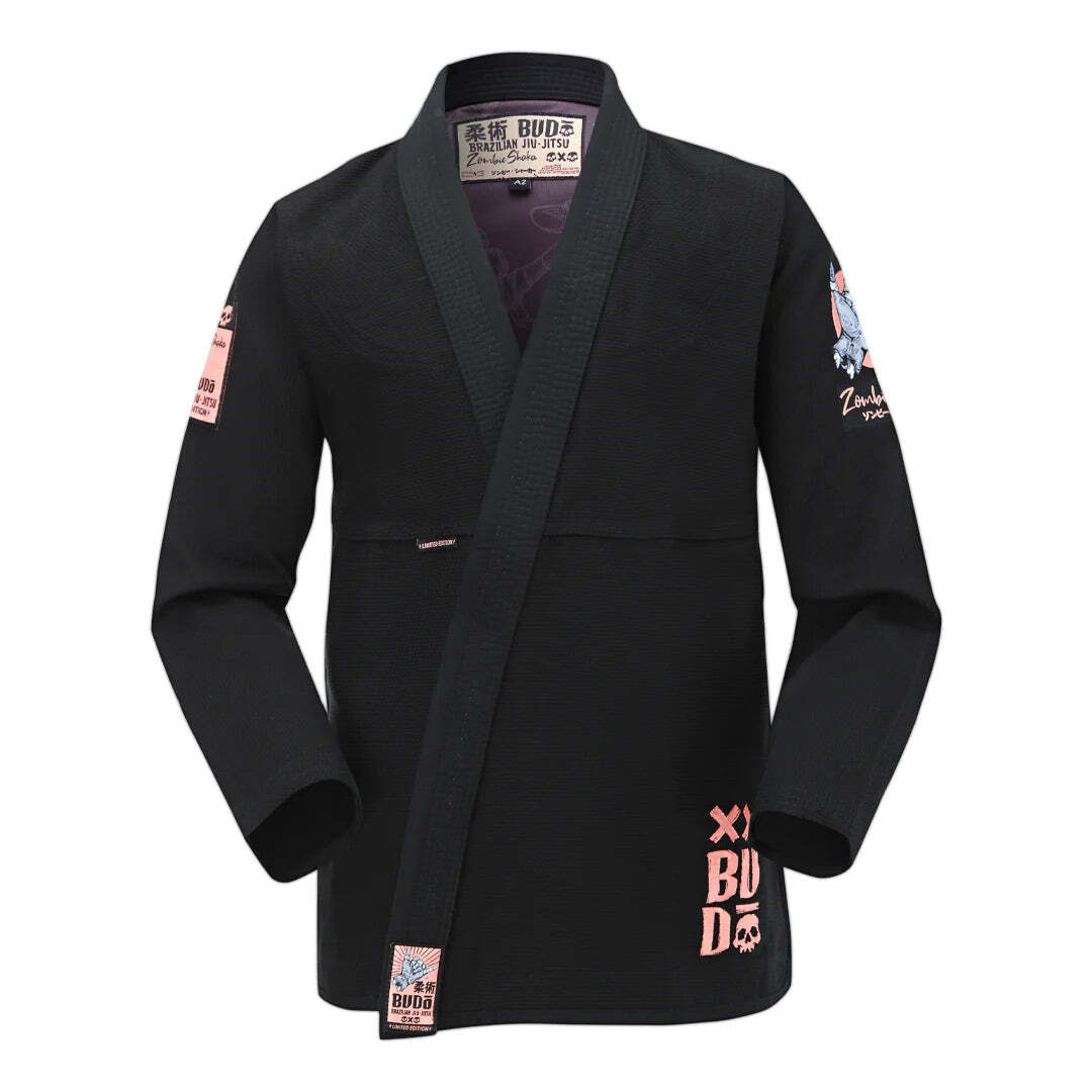 Budo Zombie Shaka Gi Black | eBay