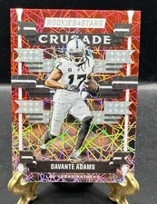 DAVANTE ADAMS 2024 Rookies & Stars Longevity CRUSADE PRIZM