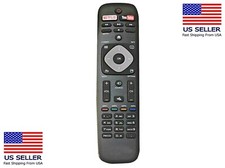 New Replace Remote For Philips Smart TV with NETFLIX YOUTUBE 65PFL4909 55PFL5601