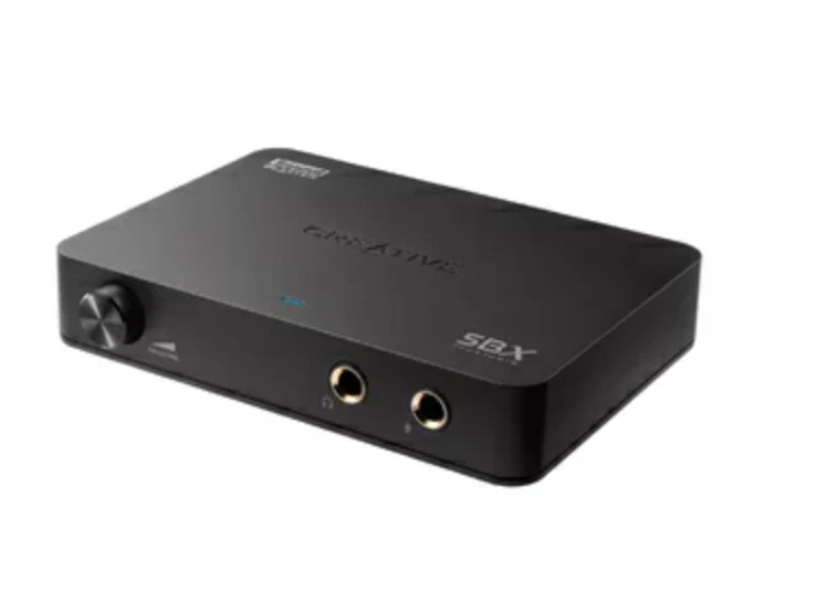 Creative Labs Sound Blaster X-Fi HD Soundkarte USB 2.0 SB-DM-PHDR2 Japan - Bild 2 von 4
