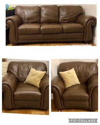Natuzzi Elba Leather Furniture