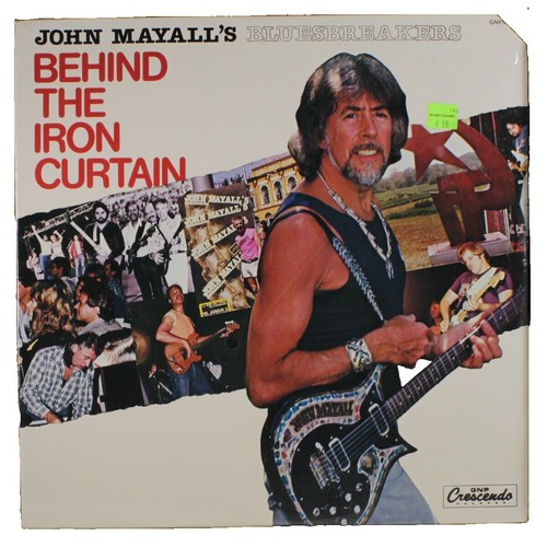 John Mayall - The Blues Alone (Vinyl, 1967, London Records) PS-534