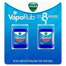 Vicks Vaporub Ointment 3.53 Oz (Pack of 2)