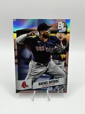 Rafael Devers 2024 Topps Big League Uncommon Foil #242 Red Sox