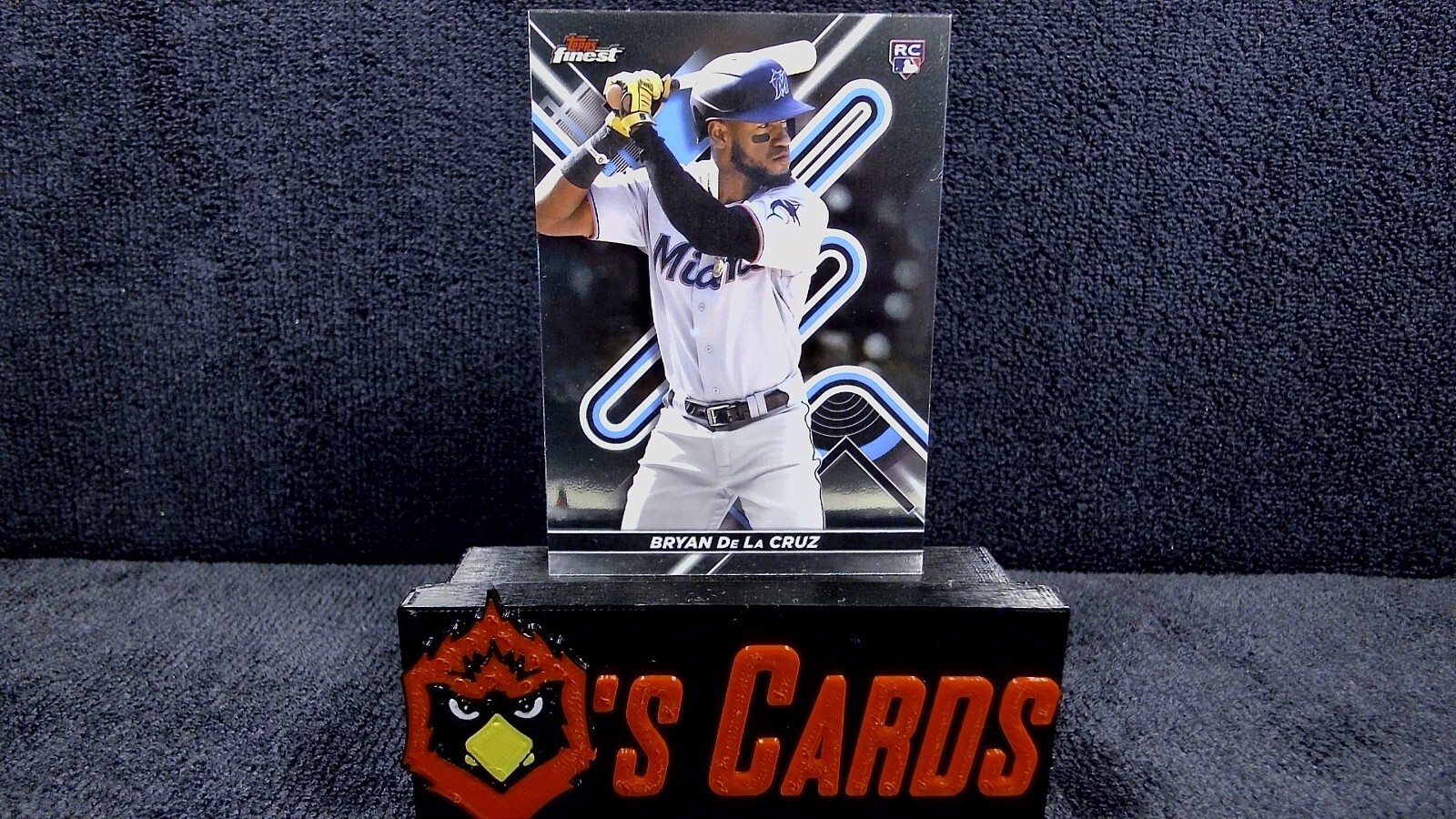 2022 Topps Finest | Bryan De La Cruz | Marlins | Rookie | 24