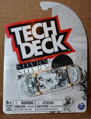 Tech Deck 2022 SPIN MASTER SOVRN ULTRA RARE Finger Skateboard NEW