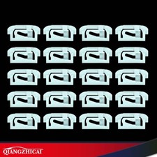 20pcs Windshield Rear Window Trim Molding Clips Fit For 1978-1988 Gm G-body Us