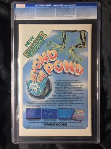 SECRET WARS #8 CGC 9.8 1984 🔥NEWSSTAND🔥SYMBIOTE ORIG 🔥MARVEL - Picture 2 of 2