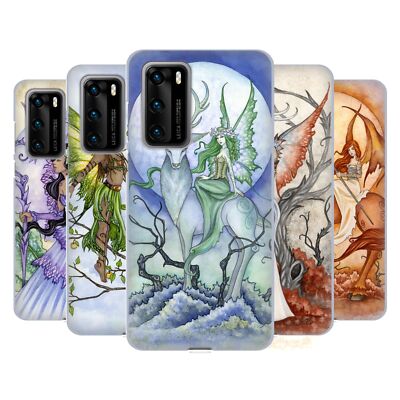 OFFICIAL AMY BROWN ELEMENTAL FAIRIES SOFT GEL CASE FOR HUAWEI PHONES 4