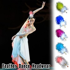 Luxury Elegant Dance Hair Clip for Ballet Group Performances Show,