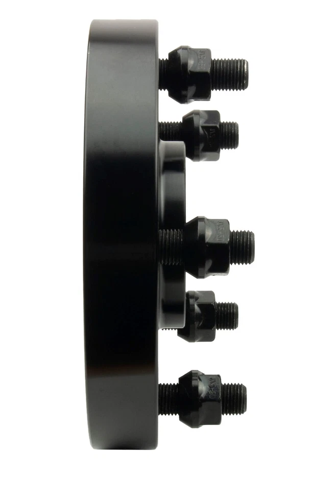 4件装1.25英寸集线器中央轮圈5X4.25 CB 63.4毫米14x1.5适合林肯航母 — 第 3/4 张图片