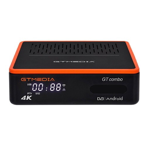 4K Sat Kabel TV Receiver DVB-S2/S2X/T2/Kable HDR 4:2:2 Android Smart TV Box WLAN - Bild 14 von 21