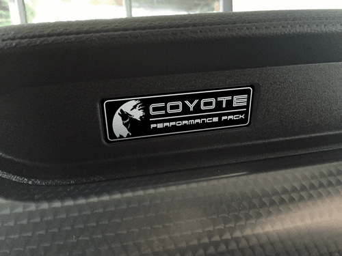 Aluminum Dash Plate [S7] - Moon Coyote Performance Pack (2018-2023 Mustang) - Picture 2 of 2