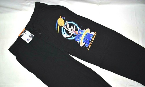 Space Jam 2 A New Legacy Movie Characters Black Sleep Pants, You Choose Size - 第 1/3 張圖片