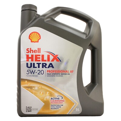 Shell Helix Ultra Professional AF 5w-20 Fully Synthetic Engine Oil