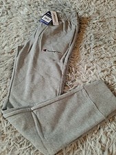 Champion Large Cuff Jogging Pants Custom Fit Grey Size XS BNWT RRP £45