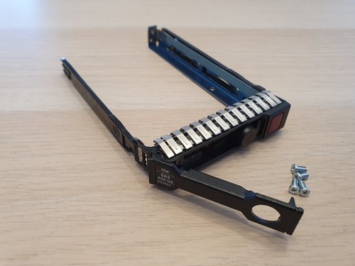 HP 2.5 inch Caddy 651669-001 - Genuine OEM - Used, Excellent Condition