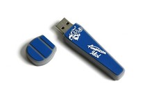 Brand New Blue American Idol USB Thumb Flash Drive Dongle Memory Stick 1 GB