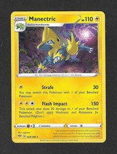 2020 - Manectric Darkness Ablaze Rare 59/189 Pokémon TCG Game Card
