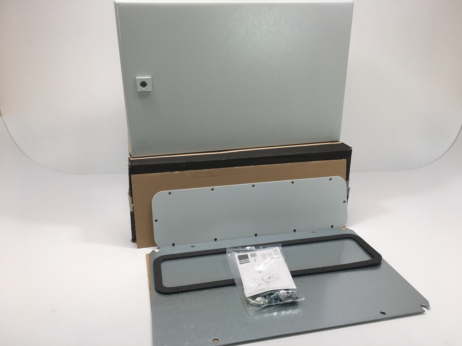 Rittal AE Compact Enclosure AE1039.500 AE Enclosure 600x380x210 Steel Sheet