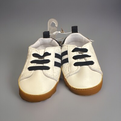 Cat & Jack - Baby Boys Slip Shoes - blue - size 6-9 months - new