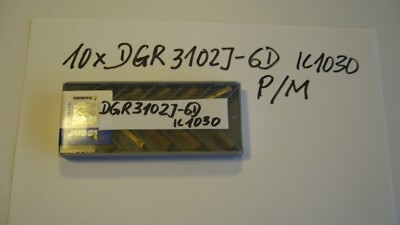 10 x DGR 3102J-6D IC 1030 , Iscar