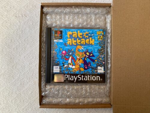 Rat Attack PS1 - UK PAL VGC - High Quality Packing - Tracked - Picture 2 of 12