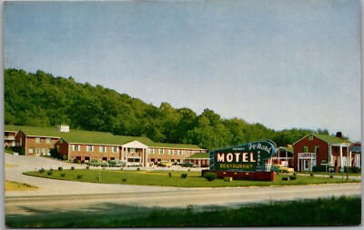 Postcard VeNard Motel; Evendale, Ohio; Cincinnati; 10200 Reading Road Ht