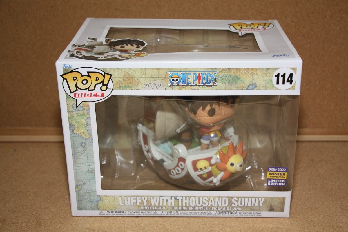 Funko Pop! Rides: One Piece - Luffy With Thousand Sunny