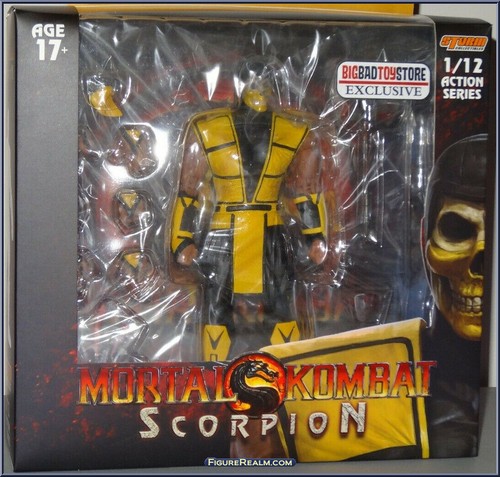 Storm Colleccionables Mortal Kombat Scorpion BBTS BigBadToyStore Exclusivo - Imagen 3 de 4