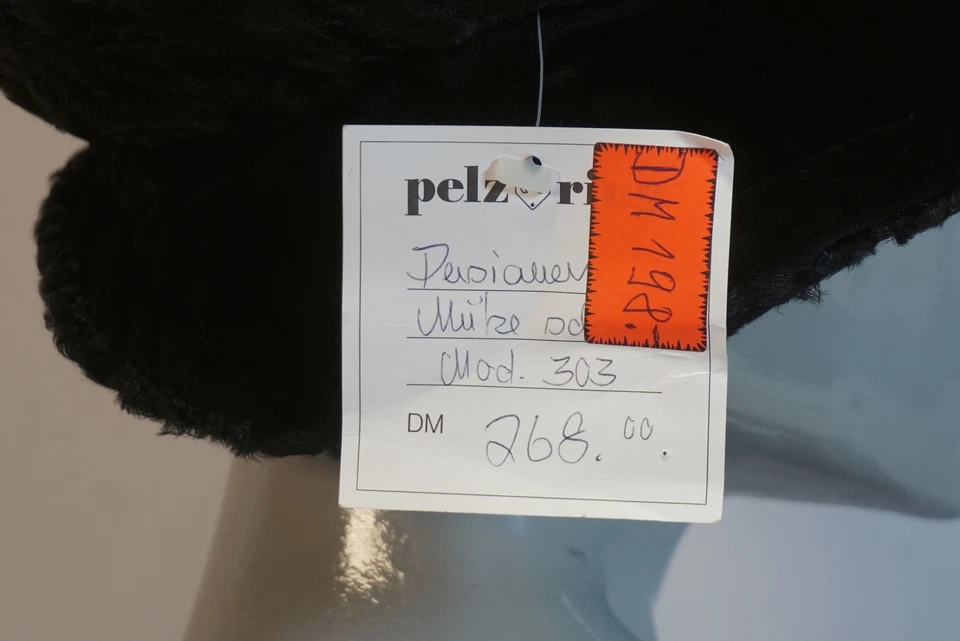 Vintage Pelz-Ring Persane Véritable Fourrure Femmes Hiver Gr. Env. 56cm - Photo 4/4