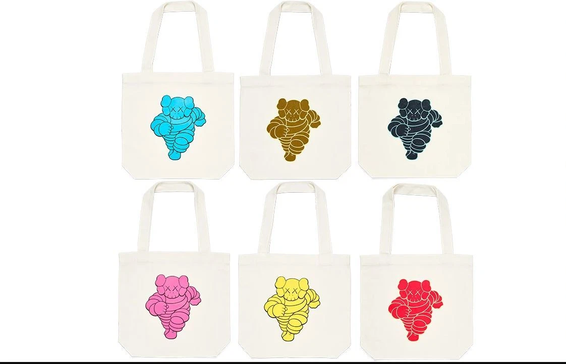 KAWS X NGV TOTE BAG | eBay