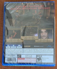 Onimusha: Warlords - PlayStation 4 (PS4 - NEW)