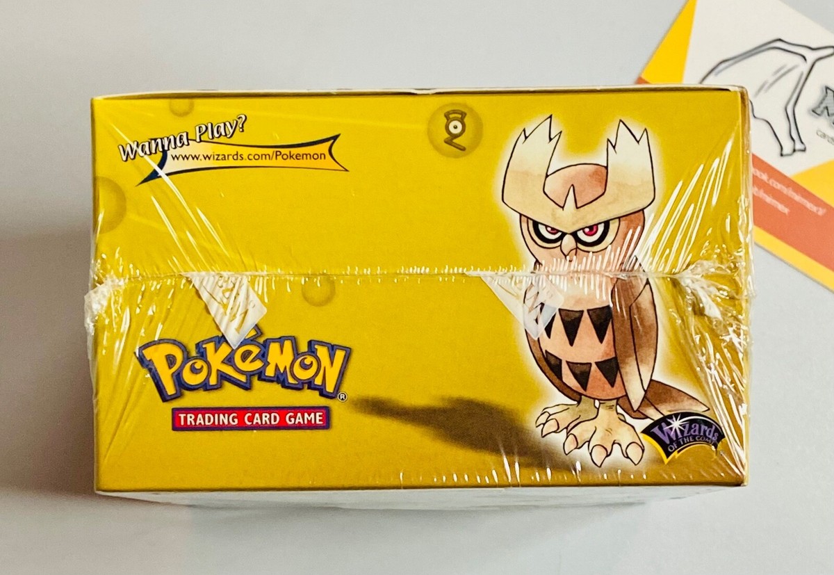 Pokemon Neo Destiny 1st edition Booster Box English Sealed