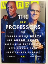 DR. DRE & JIMMY IOVINE - THE NEW PROFESSORS September 2023 WIRED Magazine