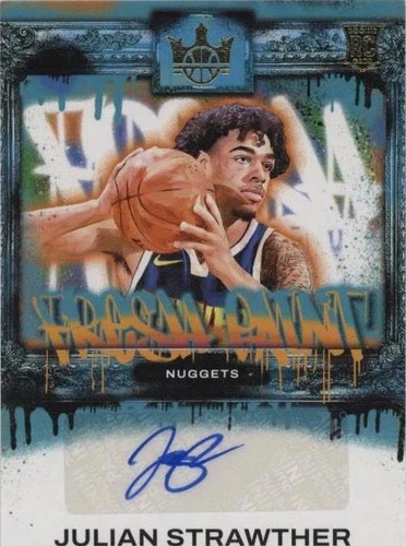 2023-24 Panini Court Kings - Julian Strawther #FP-JSD