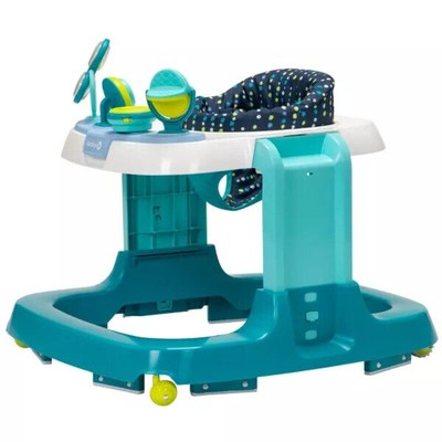 Safety 1st Ready, Set, Walk! DX Developmental Baby Walker Pom Pom