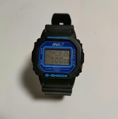 CASIO G-SHOCK All Nippon Airways in-flight limited DW-5600VT CASIO G-SHOCK All Nippon Airways in-flight limited DW-5600VT