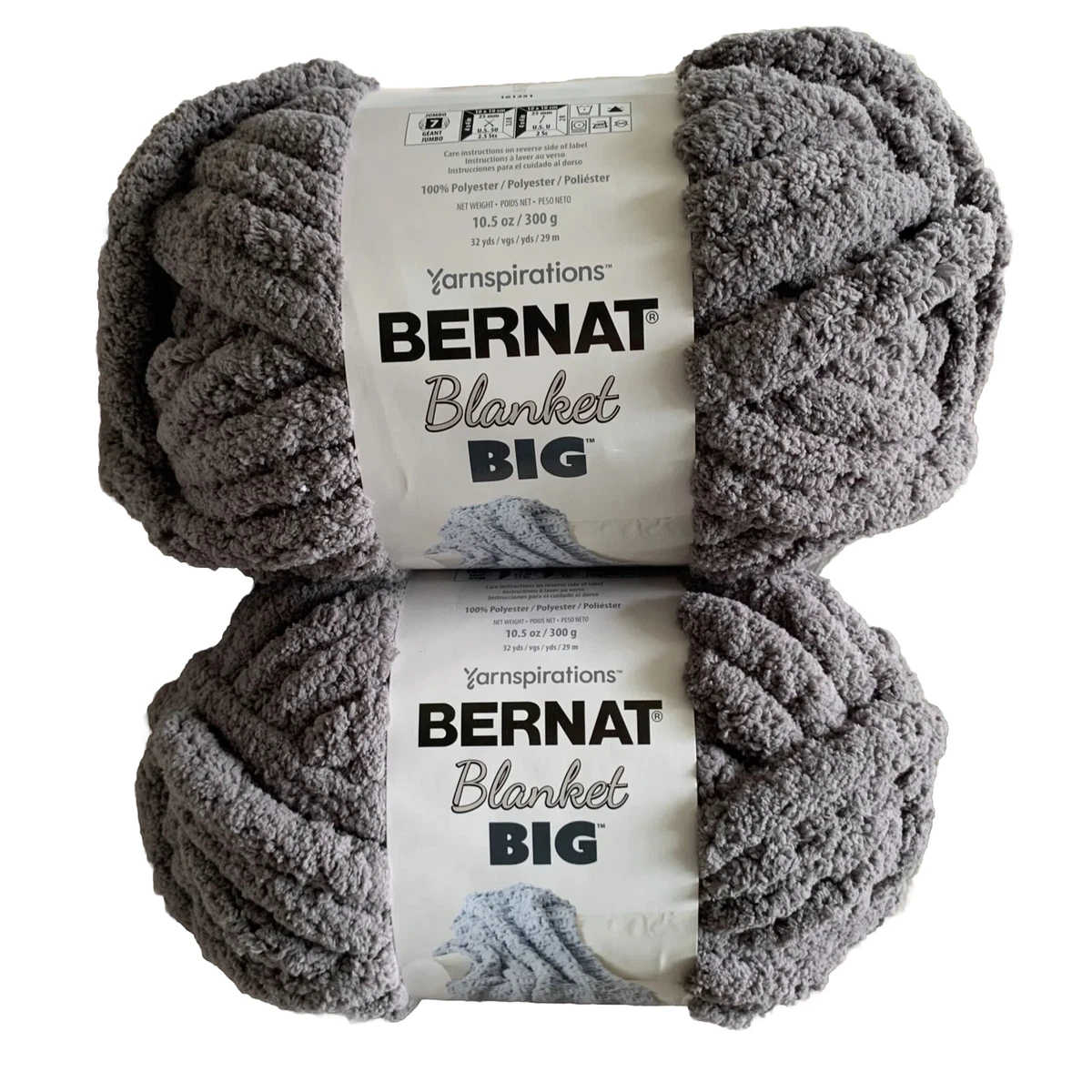 Bernat blanket big gray hot sale