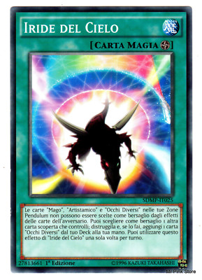 IRIS DEL SKY - Sky Iris auf Italienisch Common Deck YUGIOH